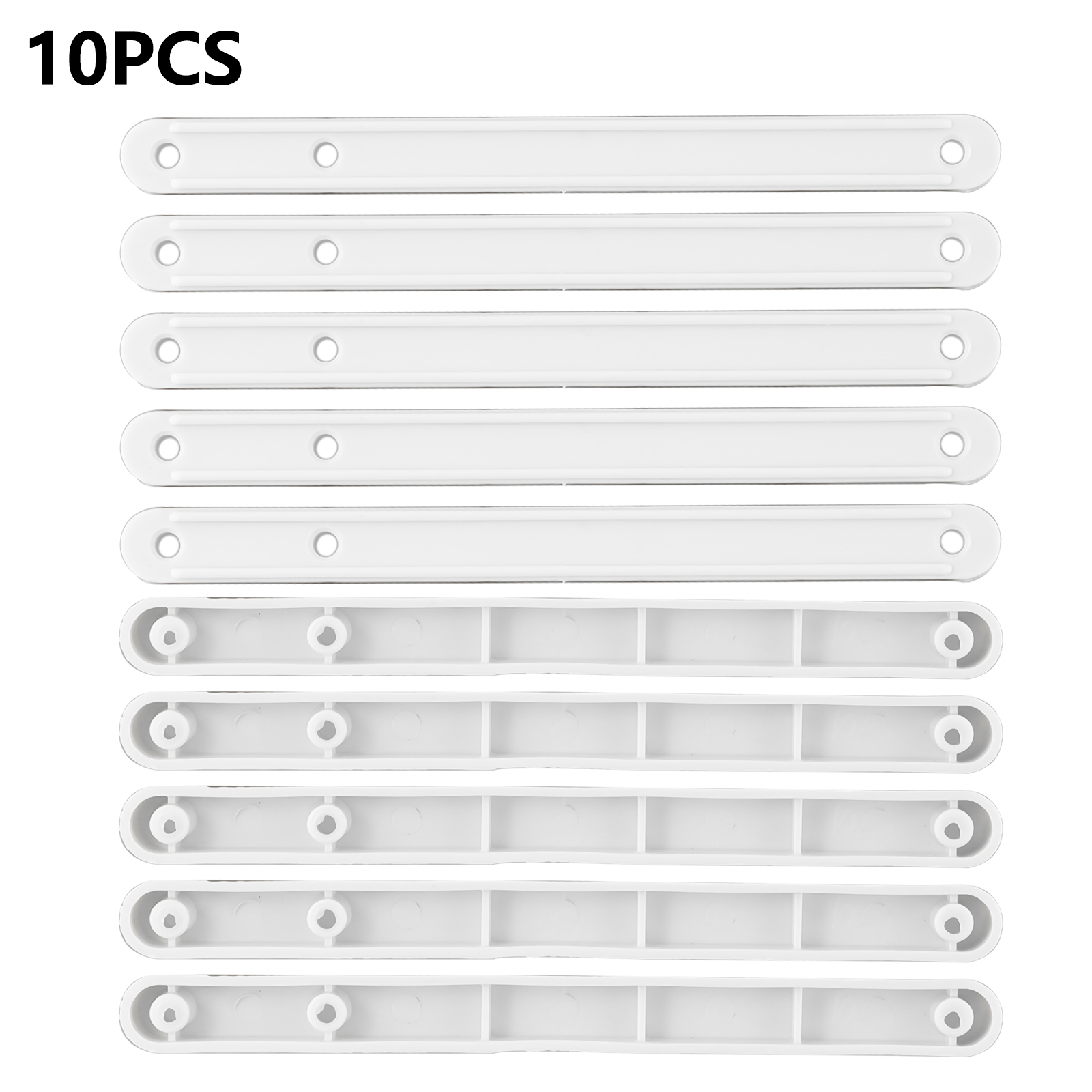 10pcs Draw Rail Plastic Drawer - Furniture Hardware Replacement บทวิจารณ์และราคา