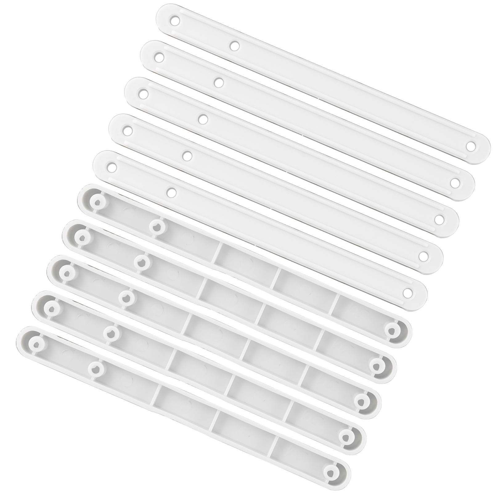 10pcs Draw Rail Plastic Drawer - Furniture Hardware Replacement บทวิจารณ์และราคา