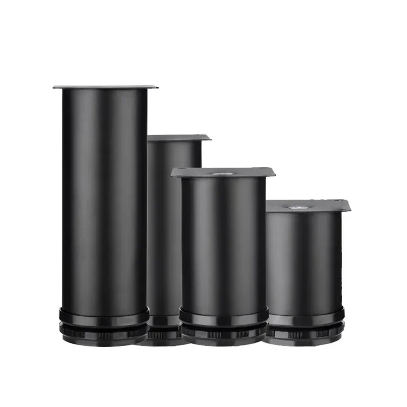 4Pcs Black Replacement Metal F - Furniture Hardware Replacement บทวิจารณ์และราคา
