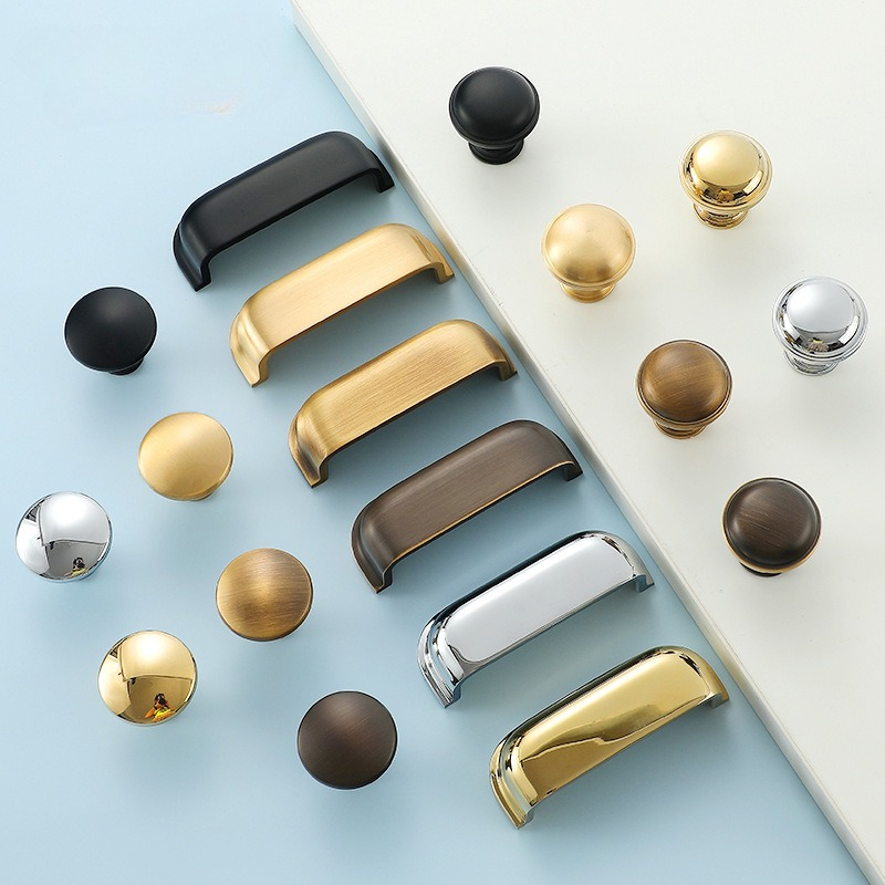 Modern Solid Brass Furniture H - Furniture And Kitchen Hardware Fitting บทวิจารณ์และราคา