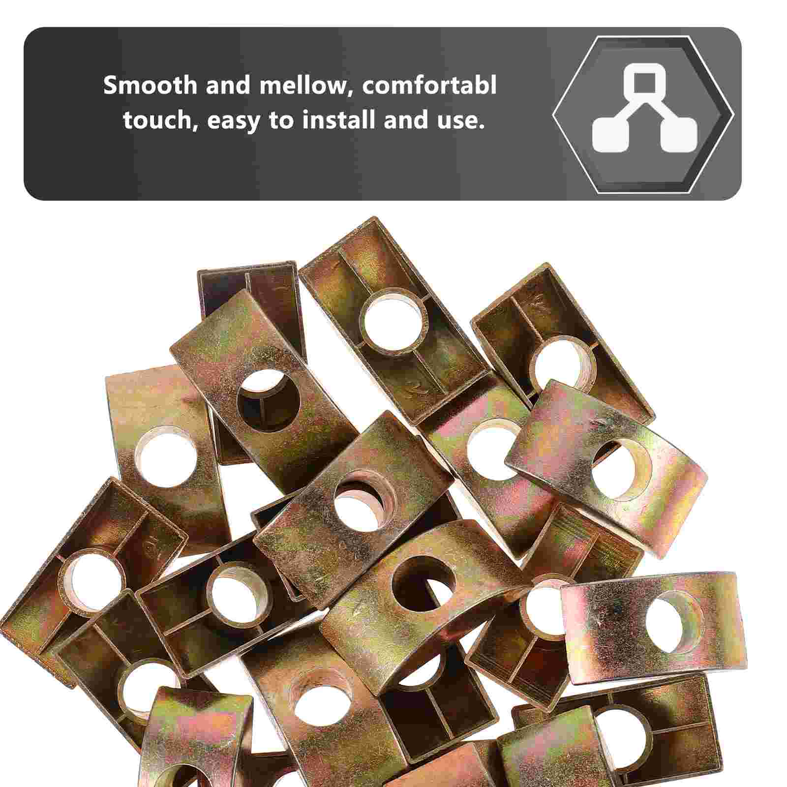 25Pcs Washers Furniture Nut Ga - Furniture Hardware Supplies บทวิจารณ์และราคา