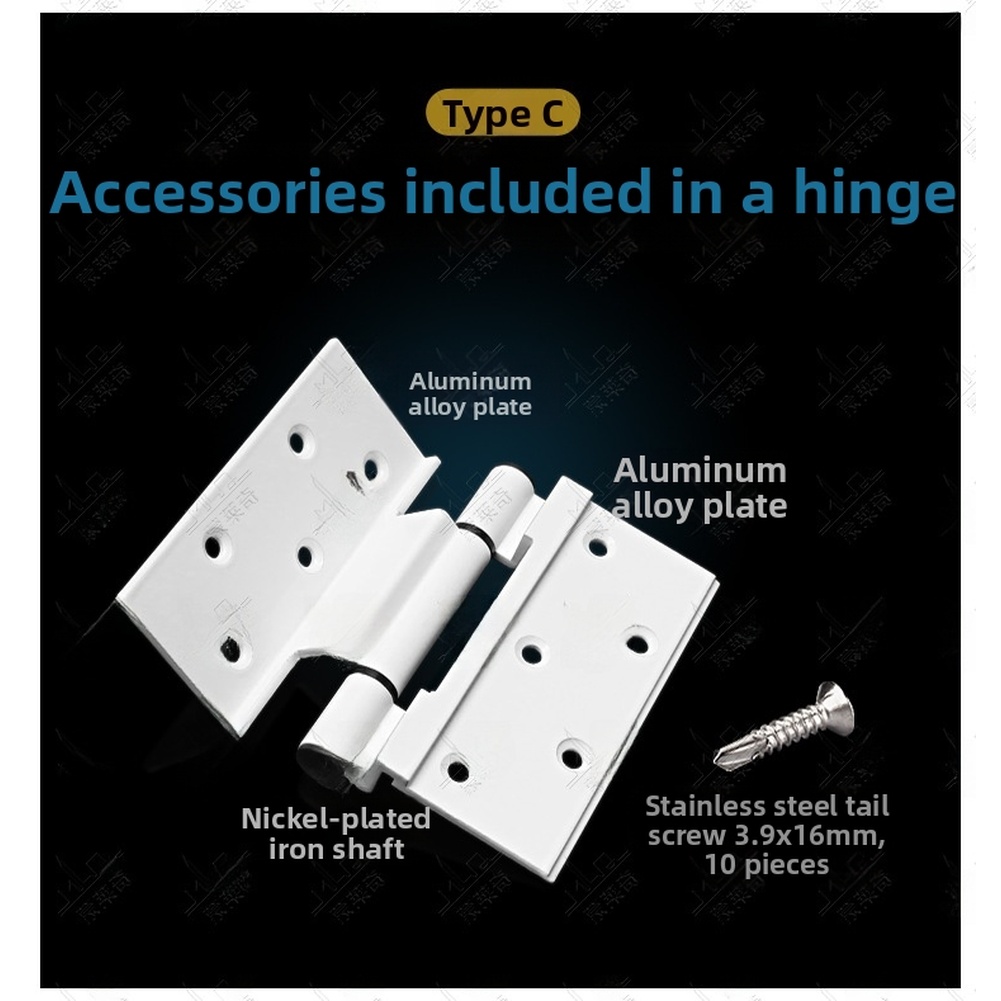 Type 50 Casement Window Hinge  - Furniture Hardware Types บทวิจารณ์และราคา