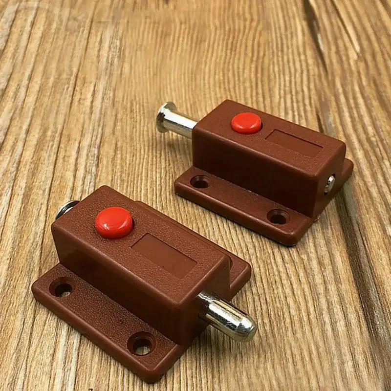 2pcs Window Cabinet Push Butto - Barrel Bolt Slide บทวิจารณ์และราคา