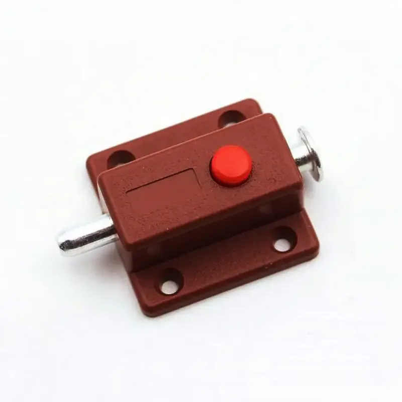2pcs Window Cabinet Push Butto - Barrel Bolt Slide บทวิจารณ์และราคา
