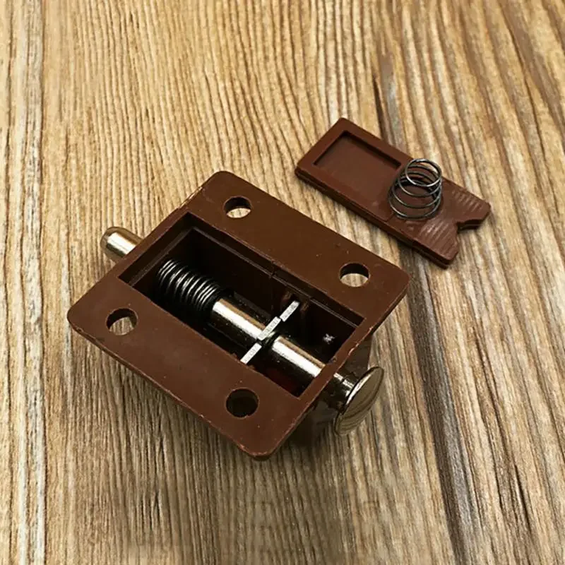 2pcs Window Cabinet Push Butto - Barrel Bolt Slide บทวิจารณ์และราคา