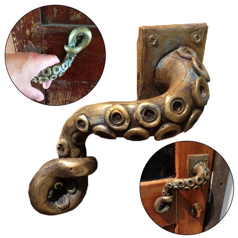 Vintage Octopus Door Knob Outd - Furniture Hardware Supply บทวิจารณ์และราคา