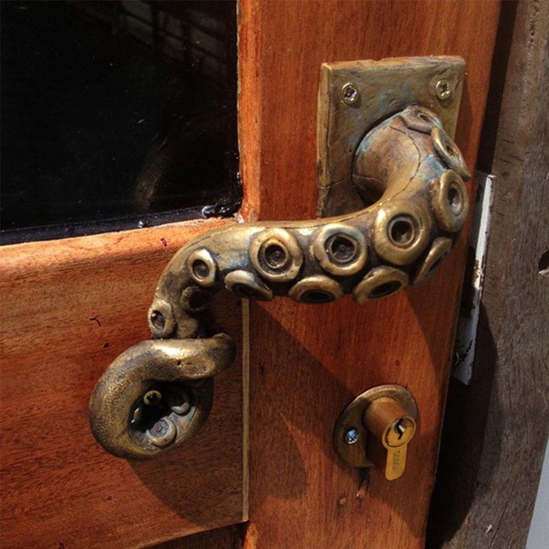 Vintage Octopus Door Knob Outd - Furniture Hardware Supply บทวิจารณ์และราคา