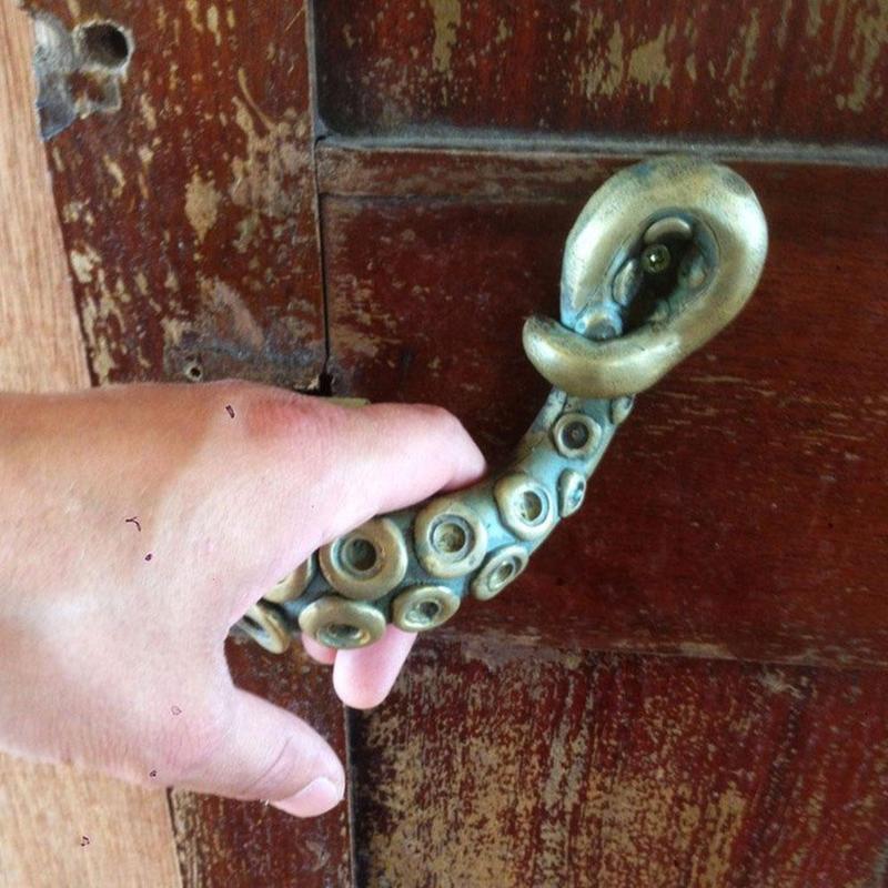 Vintage Octopus Door Knob Outd - Furniture Hardware Supply บทวิจารณ์และราคา
