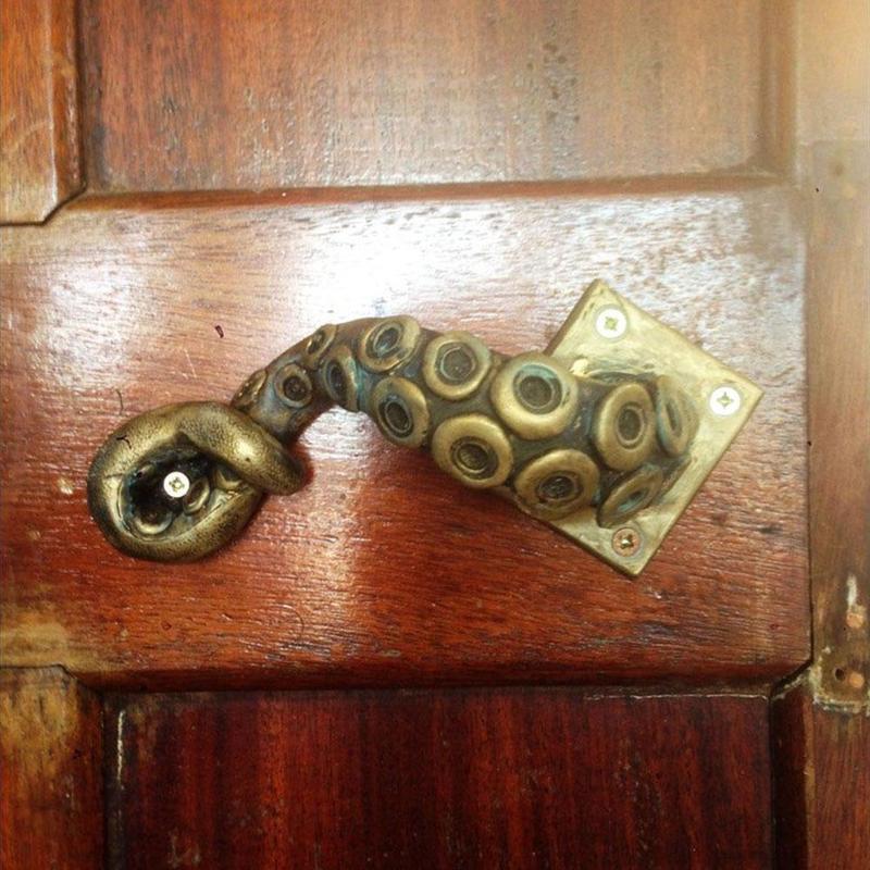 Vintage Octopus Door Knob Outd - Furniture Hardware Supply บทวิจารณ์และราคา