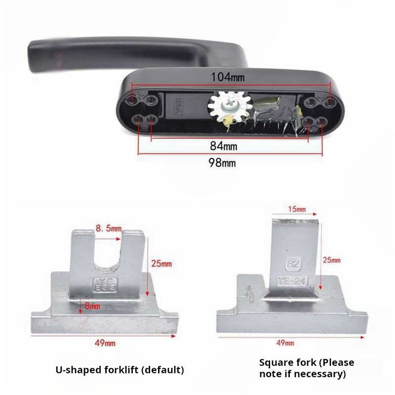 1PCS Window Handle Broken Brid - Furniture Hardware Supply บทวิจารณ์และราคา