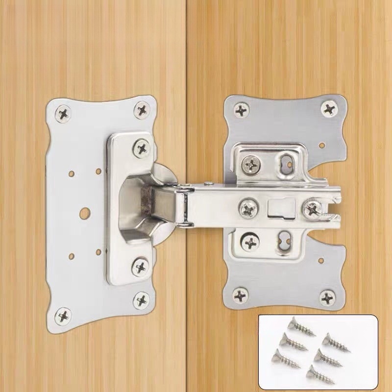 2/6/10packs Fastener hinges wi - Used Furniture Hardware บทวิจารณ์และราคา