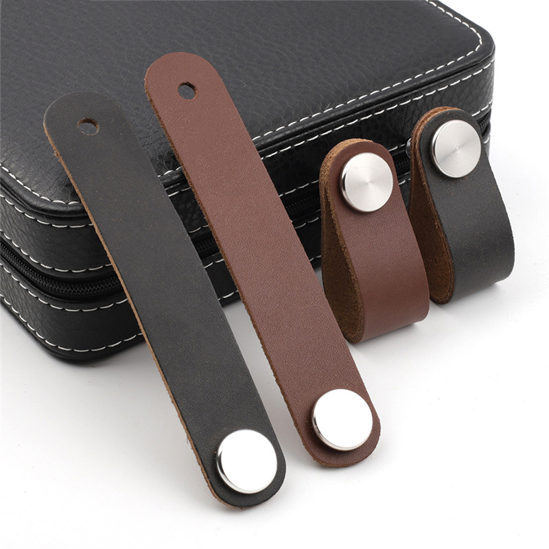 Leather Knobs Cabinet Wardrobe - Furniture Hardware In China บทวิจารณ์และราคา