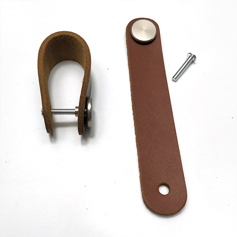 Leather Knobs Cabinet Wardrobe - Furniture Hardware In China บทวิจารณ์และราคา