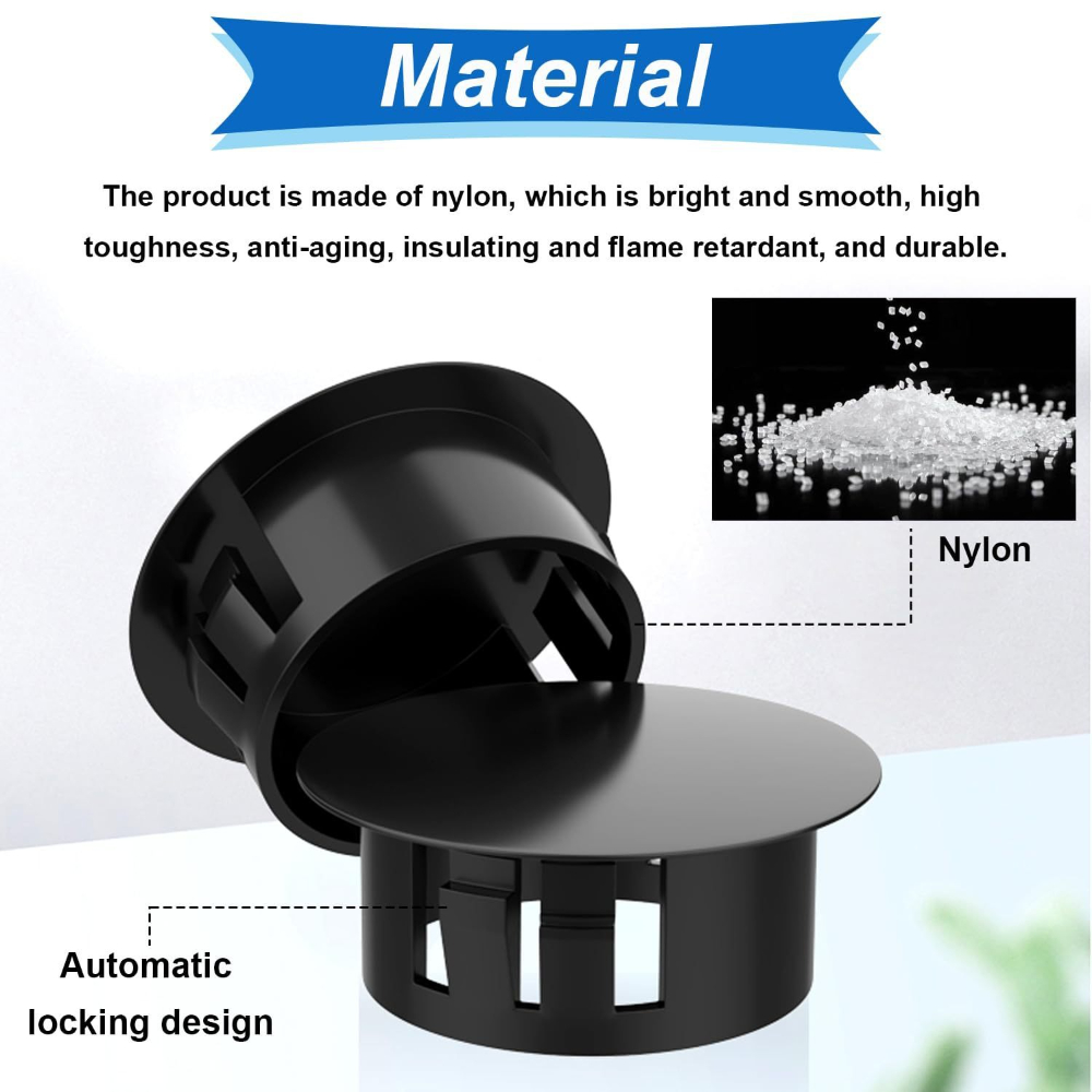 135pcs Black Cover Screw-type  - Furniture Hardware Types บทวิจารณ์และราคา