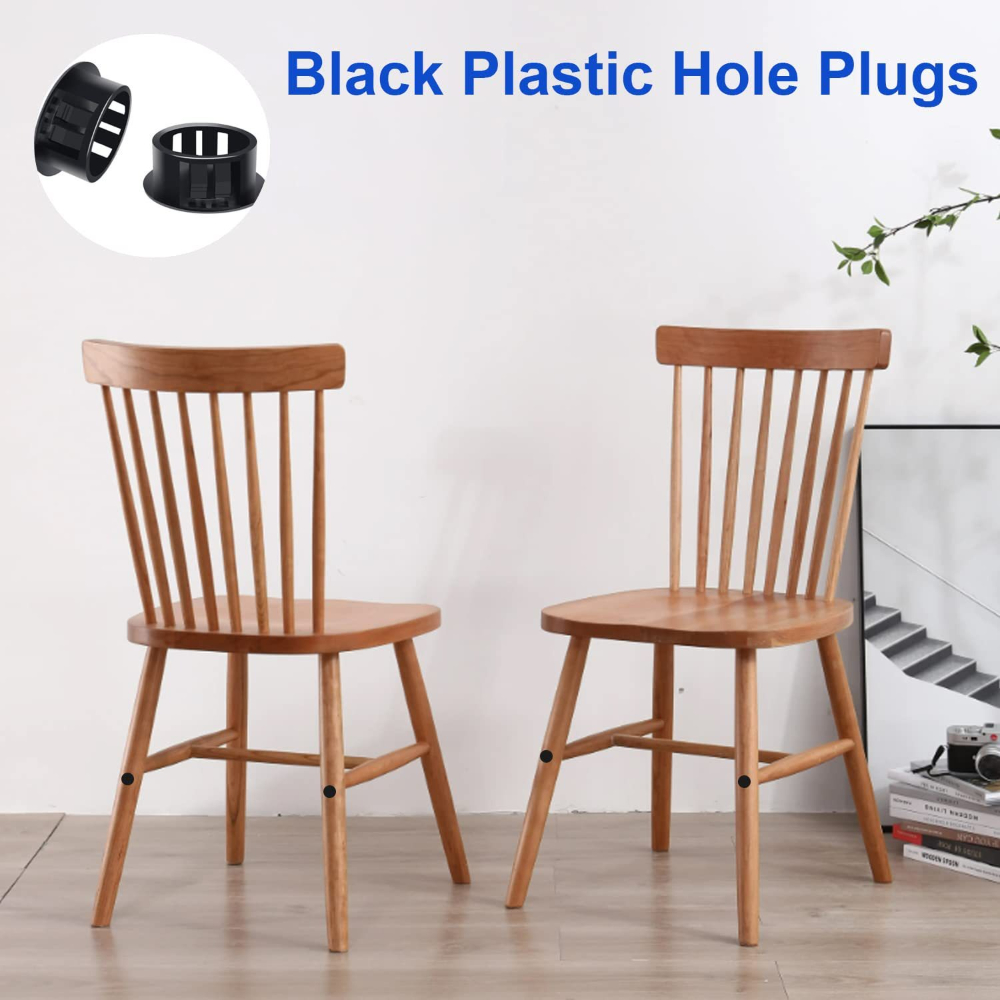 135pcs Black Cover Screw-type  - Furniture Hardware Types บทวิจารณ์และราคา