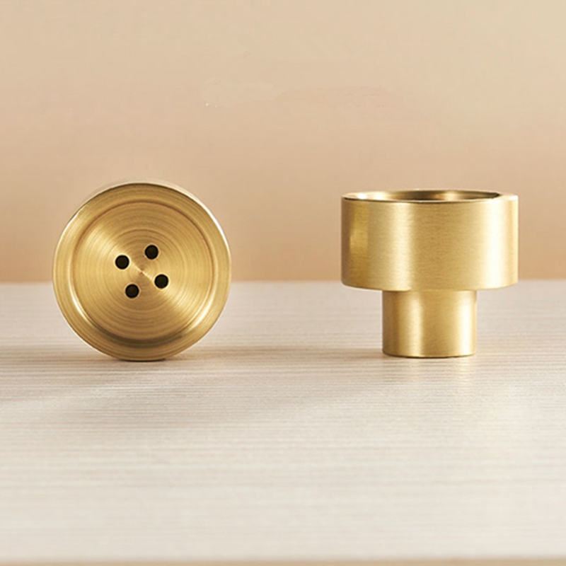 Modern Solid Brass Cabinet Kit - Furniture Hardware Factory บทวิจารณ์และราคา