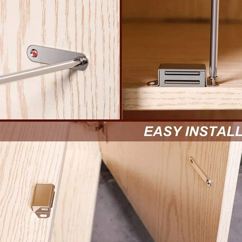 5/12/20pcs magnetic door Catch - Used Furniture Hardware บทวิจารณ์และราคา