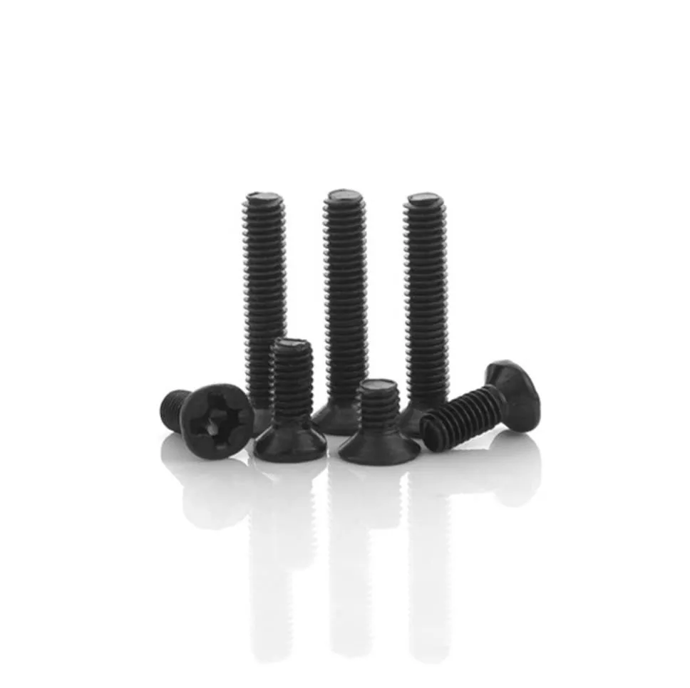 500pcs Black Screws and Screwd - Furniture Hardware Types บทวิจารณ์และราคา