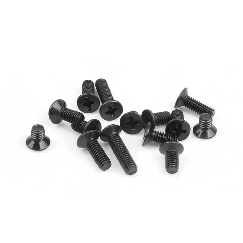 500pcs Black Screws and Screwd - Furniture Hardware Types บทวิจารณ์และราคา
