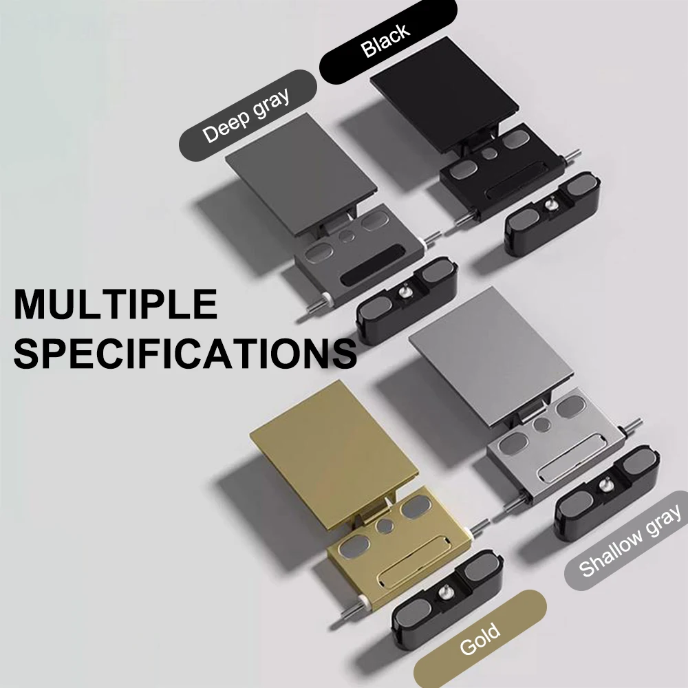 Invisible Cabinet Hinge,Heavy  - Furniture Hardware Types บทวิจารณ์และราคา