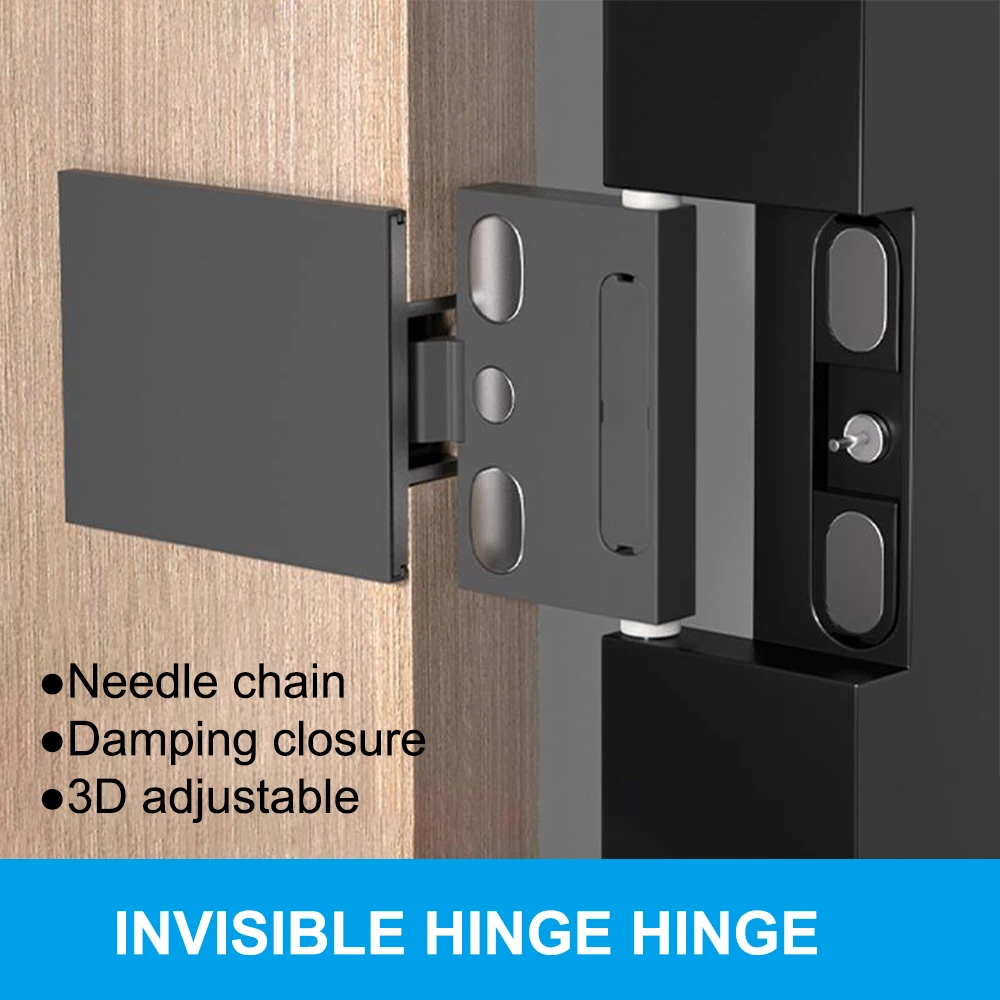 Invisible Cabinet Hinge,Heavy  - Furniture Hardware Types บทวิจารณ์และราคา