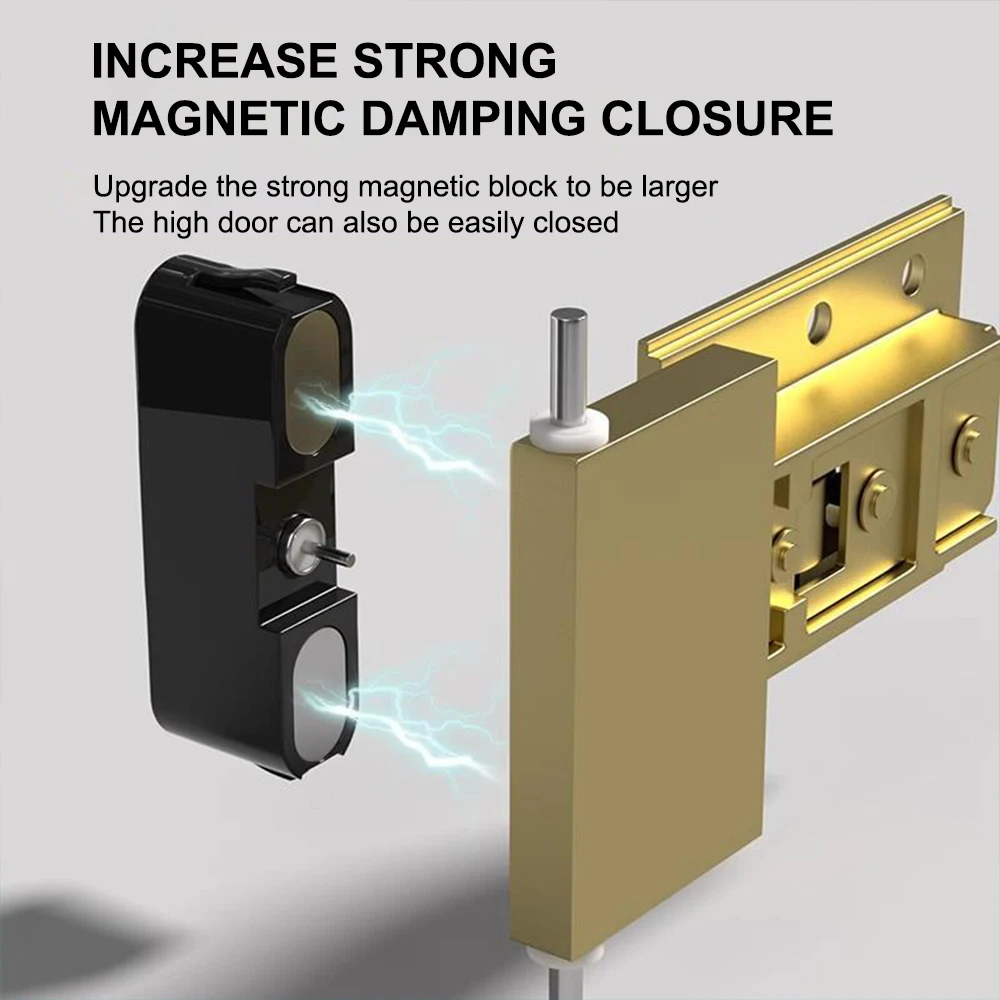 Invisible Cabinet Hinge,Heavy  - Furniture Hardware Types บทวิจารณ์และราคา