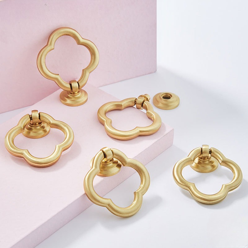 New Chinese Style Solid Brass  - Furniture And Kitchen Hardware Fitting บทวิจารณ์และราคา