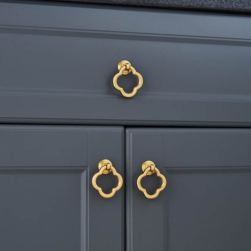 New Chinese Style Solid Brass  - Furniture And Kitchen Hardware Fitting บทวิจารณ์และราคา