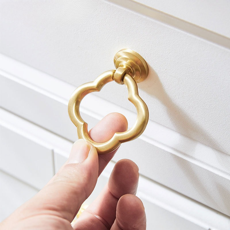 New Chinese Style Solid Brass  - Furniture And Kitchen Hardware Fitting บทวิจารณ์และราคา