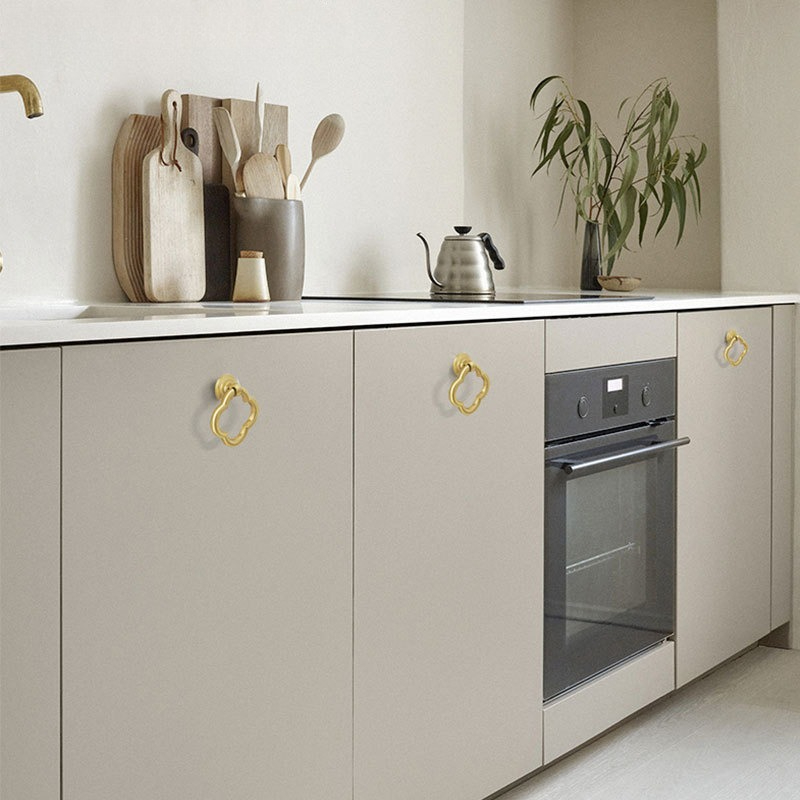 New Chinese Style Solid Brass  - Furniture And Kitchen Hardware Fitting บทวิจารณ์และราคา