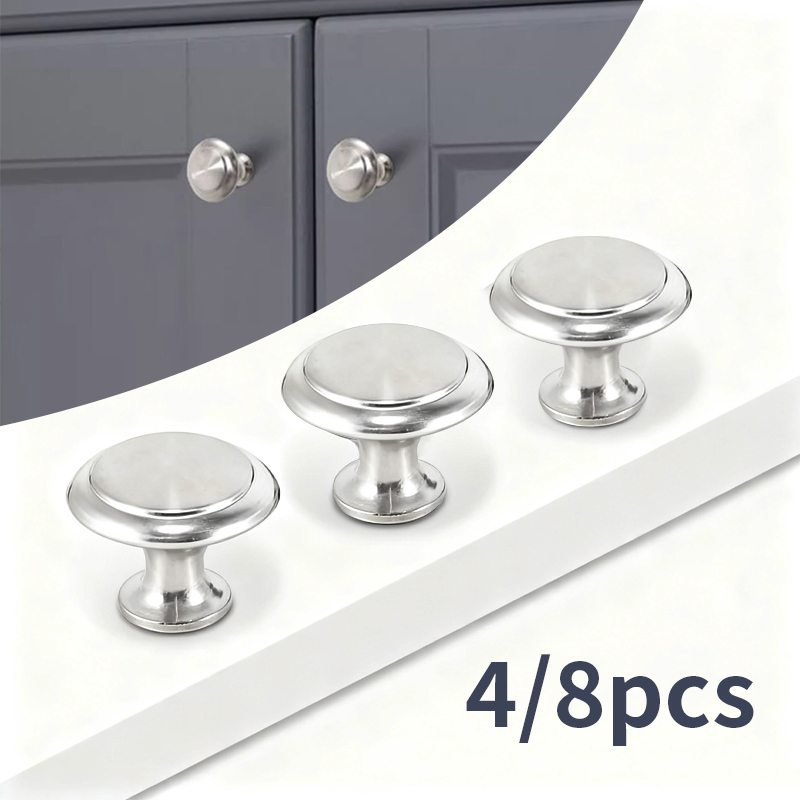 4/8pcs circular handles, house - Used Furniture Hardware บทวิจารณ์และราคา