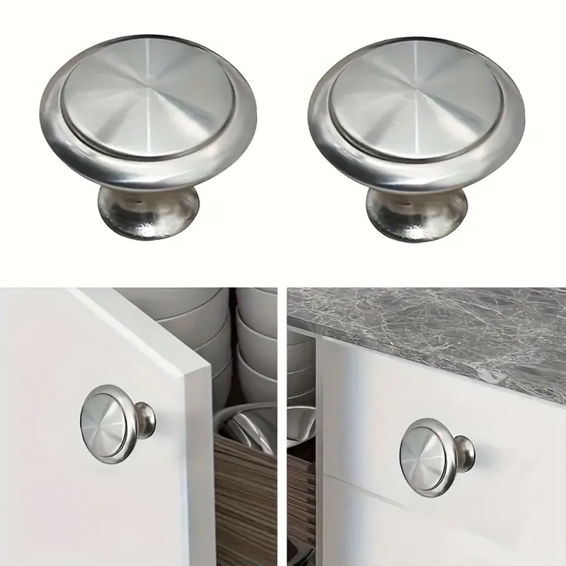4/8pcs circular handles, house - Used Furniture Hardware บทวิจารณ์และราคา