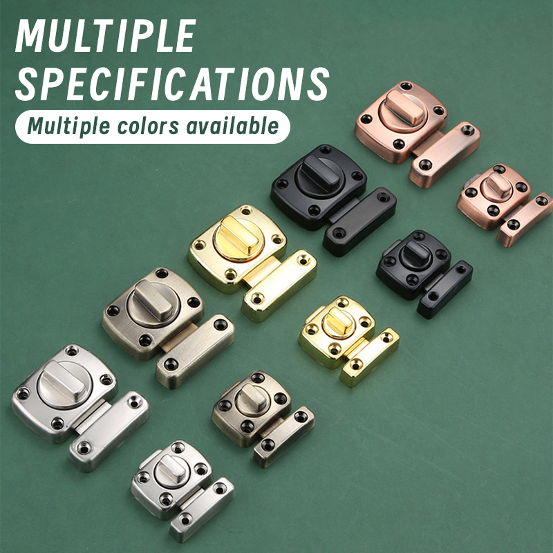 1pc Home Security Latch Rotate - Barrel Bolt Slide บทวิจารณ์และราคา