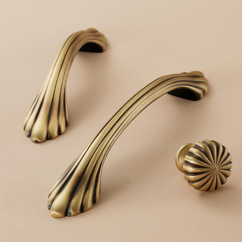 Nordic Vintage Brass Furniture - Furniture And Kitchen Hardware Fitting บทวิจารณ์และราคา