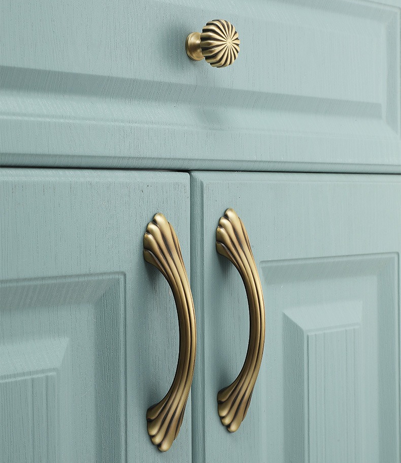 Nordic Vintage Brass Furniture - Furniture And Kitchen Hardware Fitting บทวิจารณ์และราคา