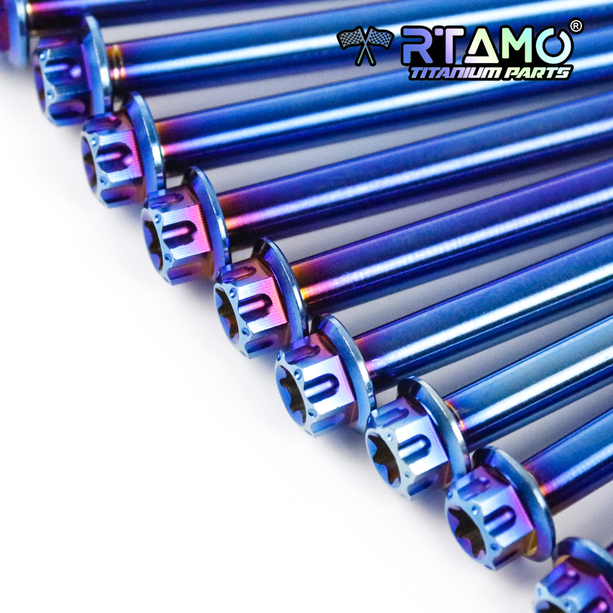 RTAMO Gr5 Titanium Bolts M6X10 - Barrel Bolt Slide บทวิจารณ์และราคา