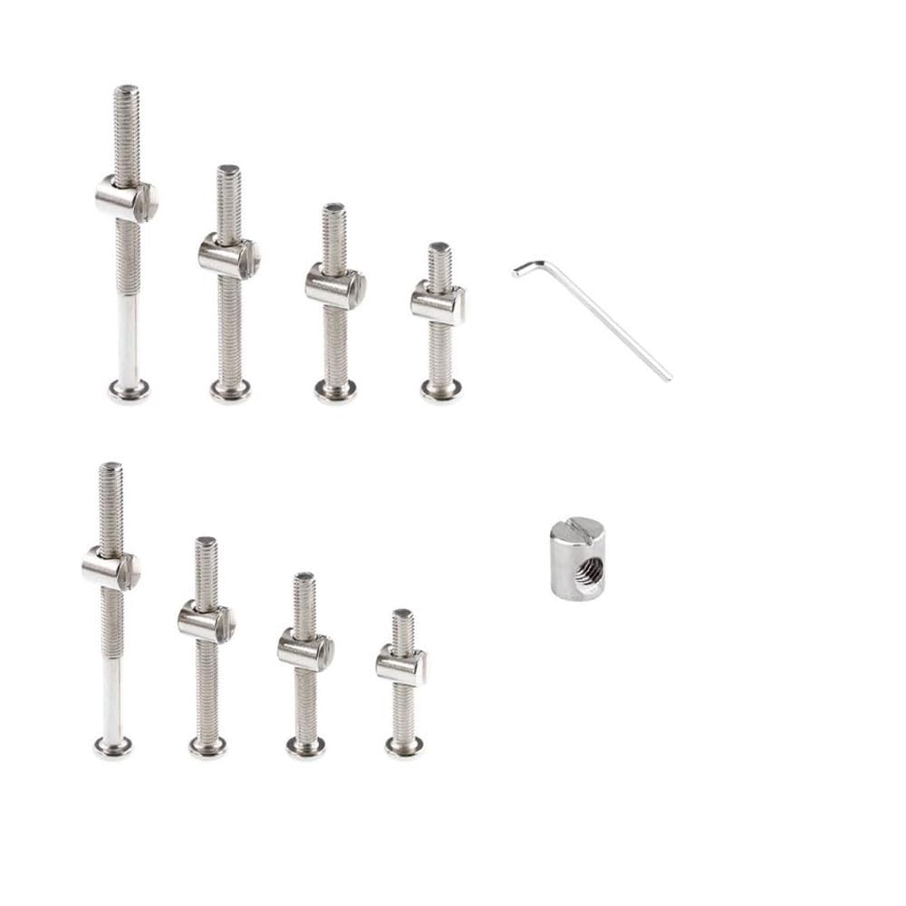 32 Set M6x12mm/16mm/25mm/35mm/ - Furniture Hardware Replacement บทวิจารณ์และราคา