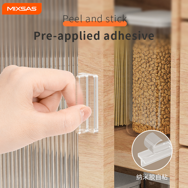MIXSAS Invisible Self-Adhesive - Furniture Hardware Factory บทวิจารณ์และราคา