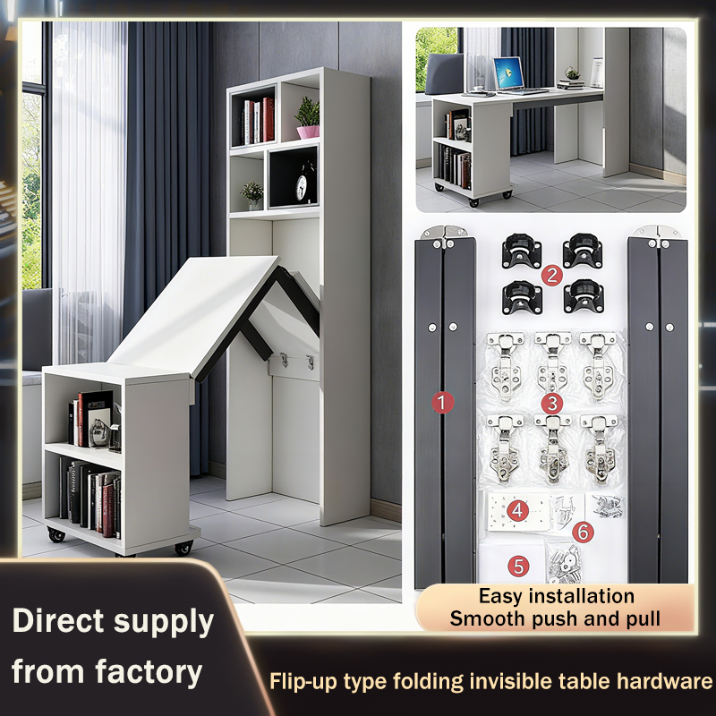 Flip Up Folding Table Extendab - Furniture Hardware Types บทวิจารณ์และราคา