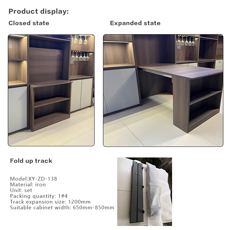 Flip Up Folding Table Extendab - Furniture Hardware Types บทวิจารณ์และราคา