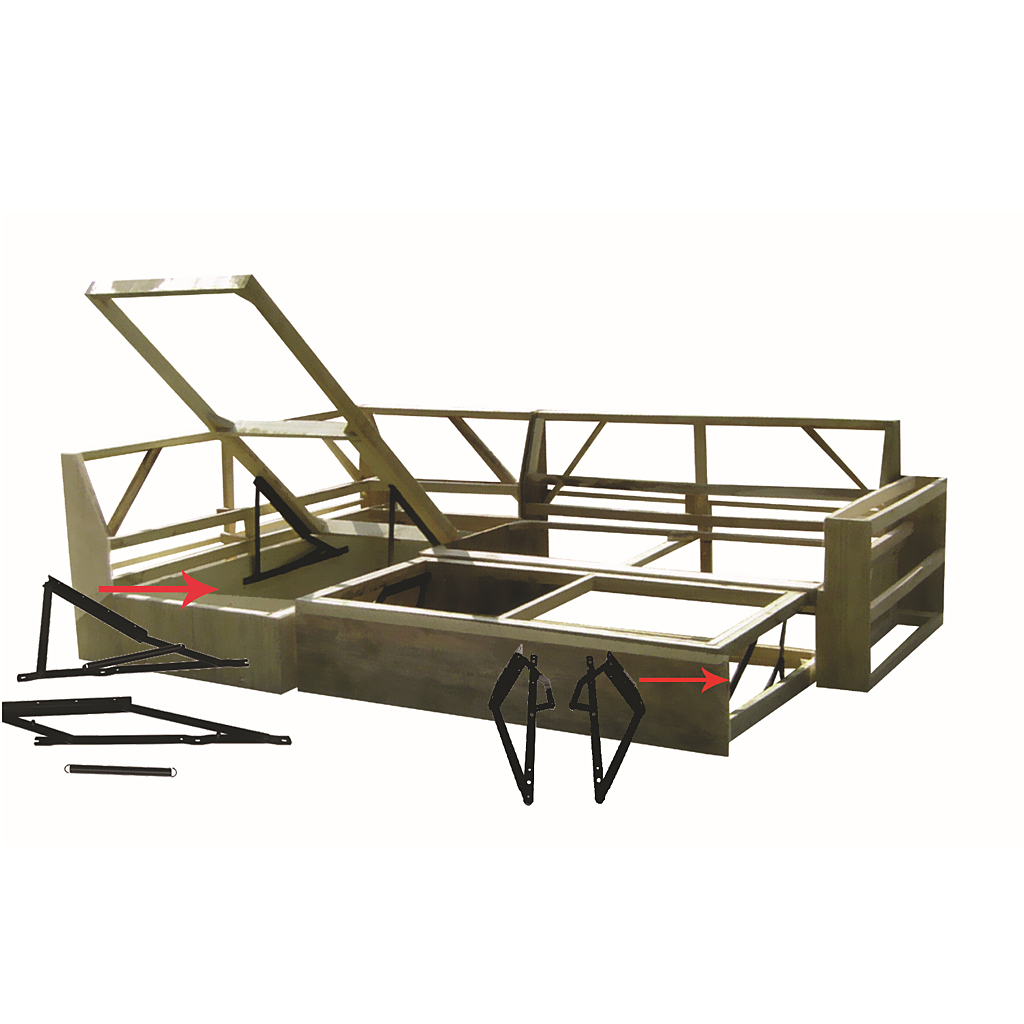 Large Load Capacity Table Lift - Furniture And Kitchen Hardware Fitting บทวิจารณ์และราคา