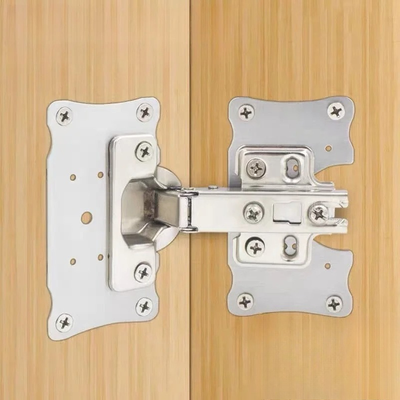 Fastener hinges used to reinfo - Used Furniture Hardware บทวิจารณ์และราคา