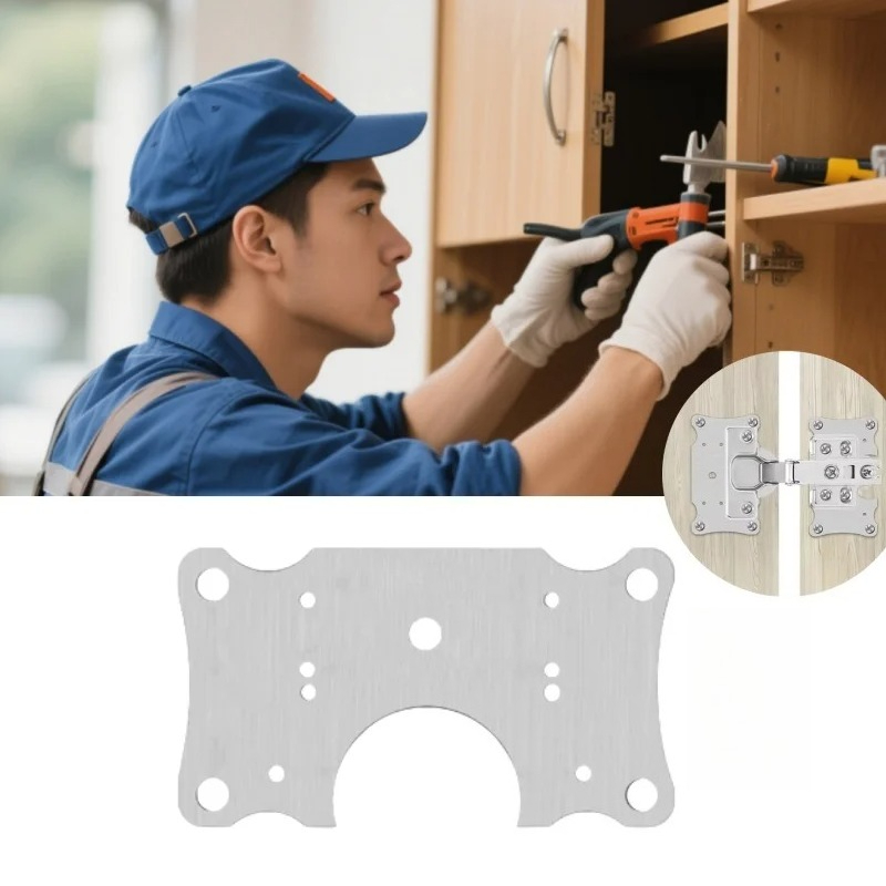 Fastener hinges used to reinfo - Used Furniture Hardware บทวิจารณ์และราคา