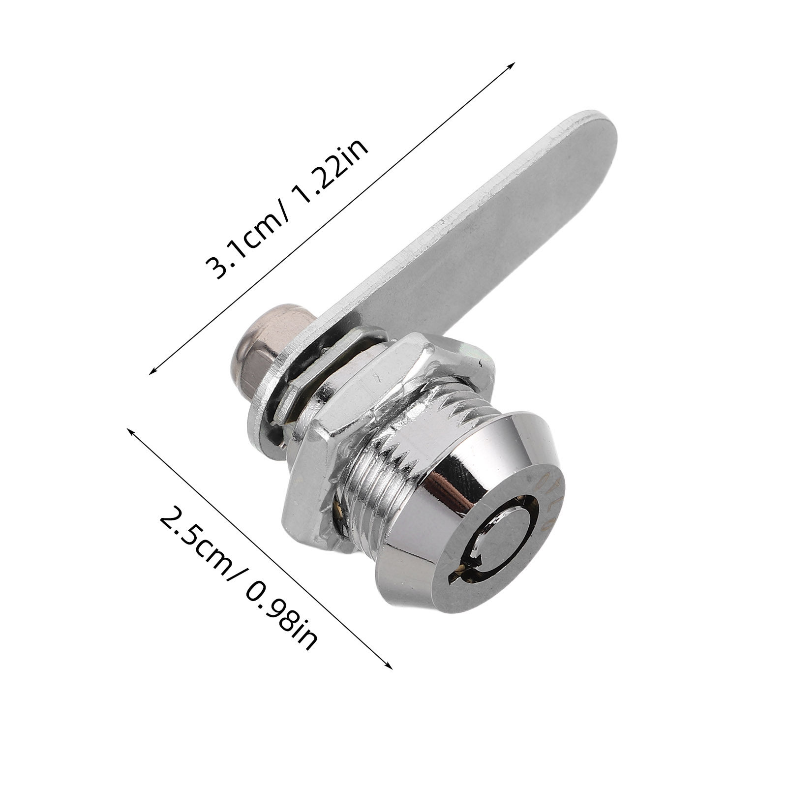 1Set Zinc Alloy Cam Locks Cyli - Furniture Hardware Replacement บทวิจารณ์และราคา