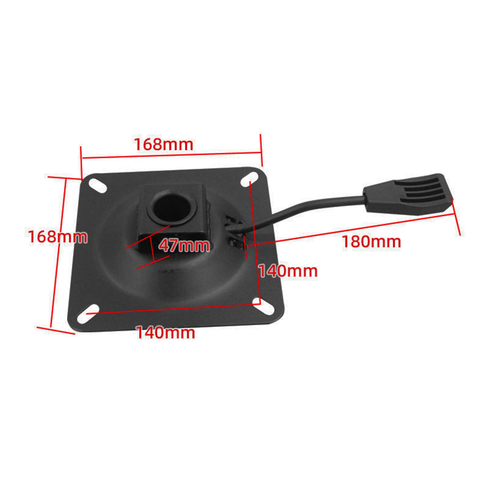 Swivel Chair Base Plate Heavy  - Furniture Hardware Replacement บทวิจารณ์และราคา
