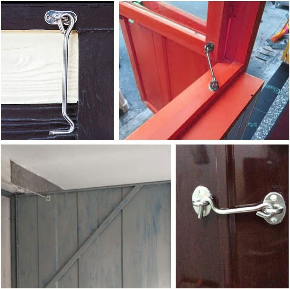 Door Bolt Stainless Steel Wind - Barrel Bolt Slide บทวิจารณ์และราคา