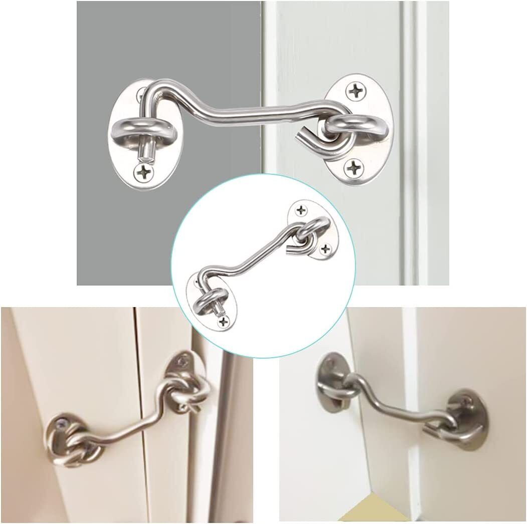 Door Bolt Stainless Steel Wind - Barrel Bolt Slide บทวิจารณ์และราคา
