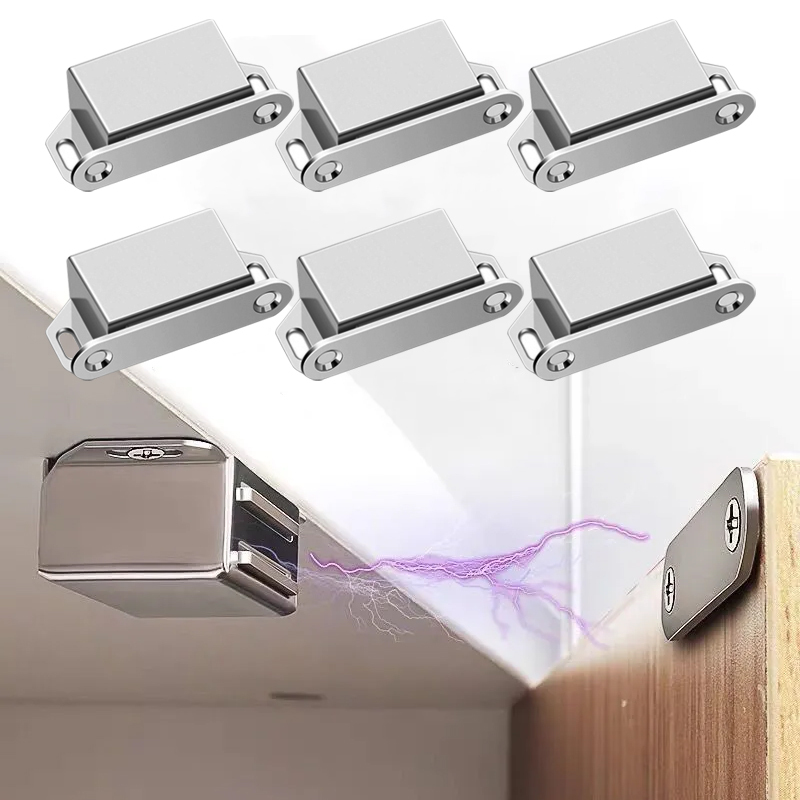 Magnetic Catch Latch Door Lock - Furniture And Kitchen Hardware Fitting บทวิจารณ์และราคา