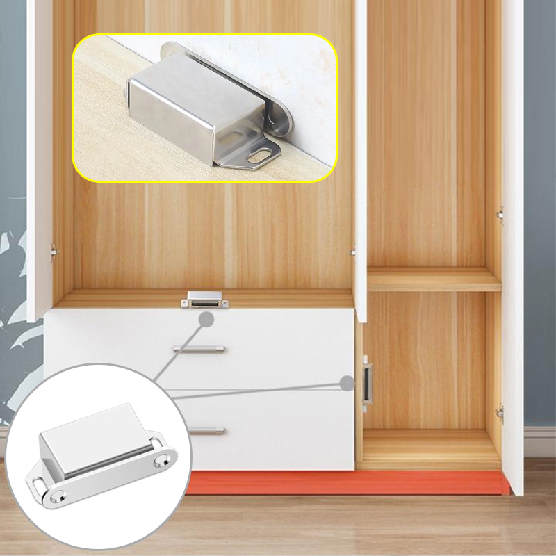Magnetic Catch Latch Door Lock - Furniture And Kitchen Hardware Fitting บทวิจารณ์และราคา