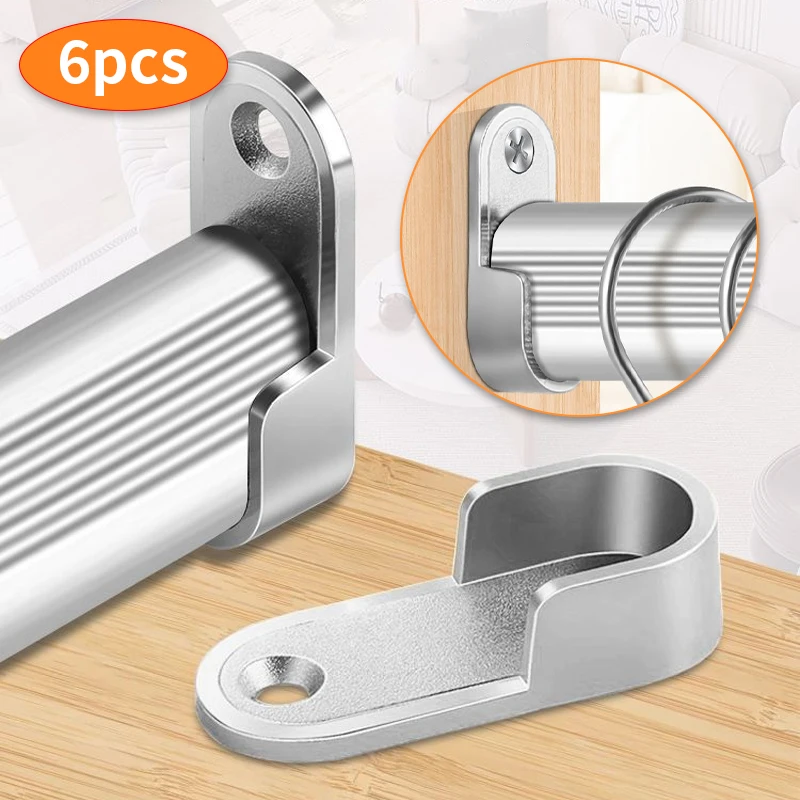 6pcs Bracket, furniture hardwa - Used Furniture Hardware บทวิจารณ์และราคา